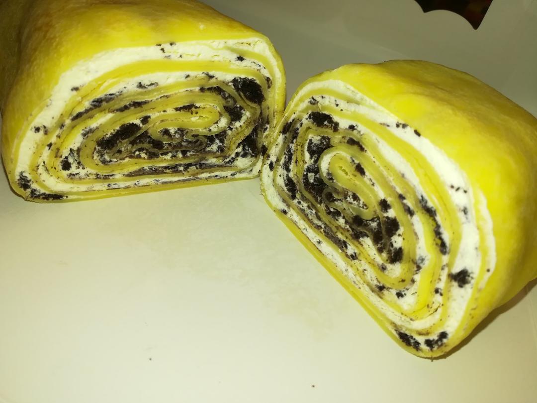 可可奥利奥毛巾卷