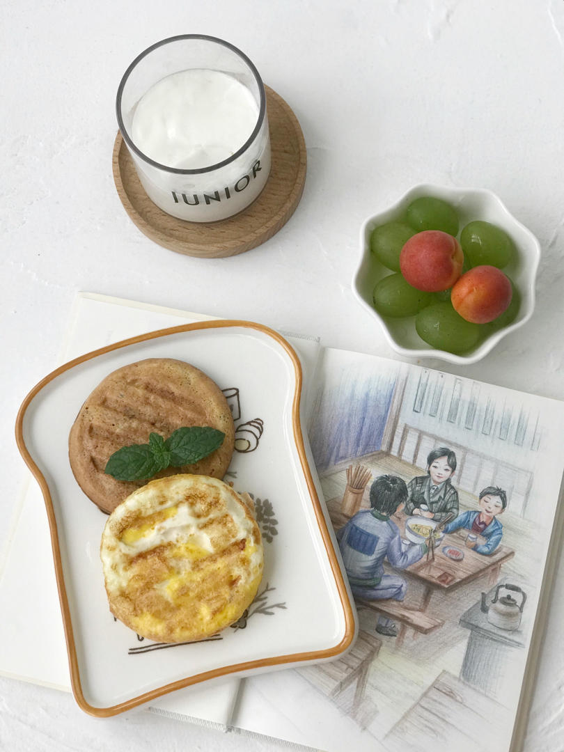 31天早餐不重样-两岁半宝宝和妈妈的早餐Diary 2020.5