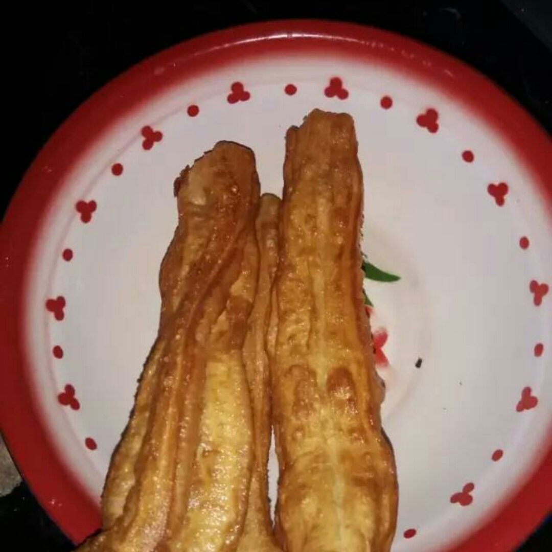 家庭油条的做法