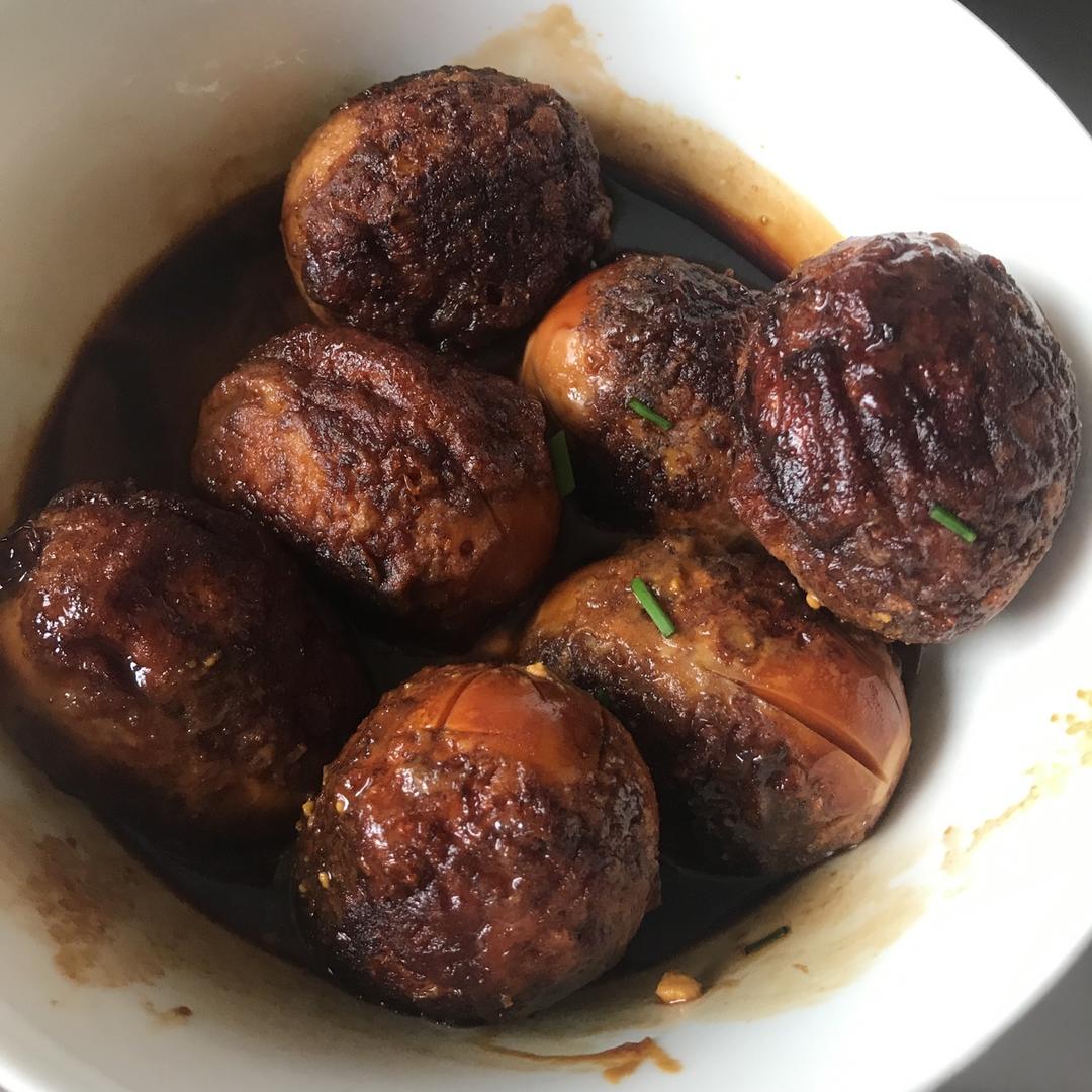 虎皮蛋（爱吃卤鸡蛋的不容不过～）