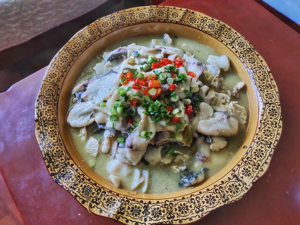 厨师长教你：“酸菜鱼”的传统做法，色香味俱全