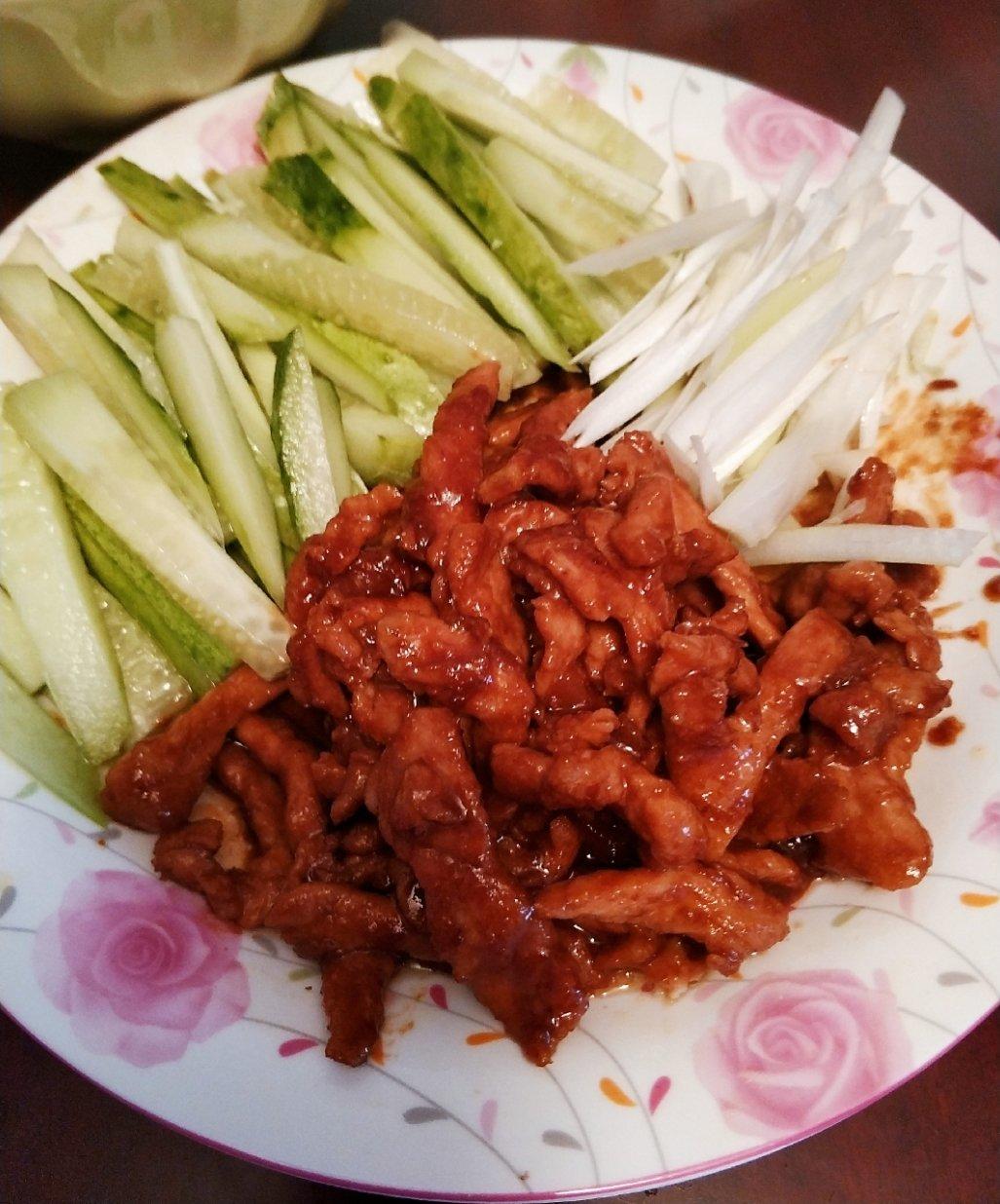 京酱肉丝