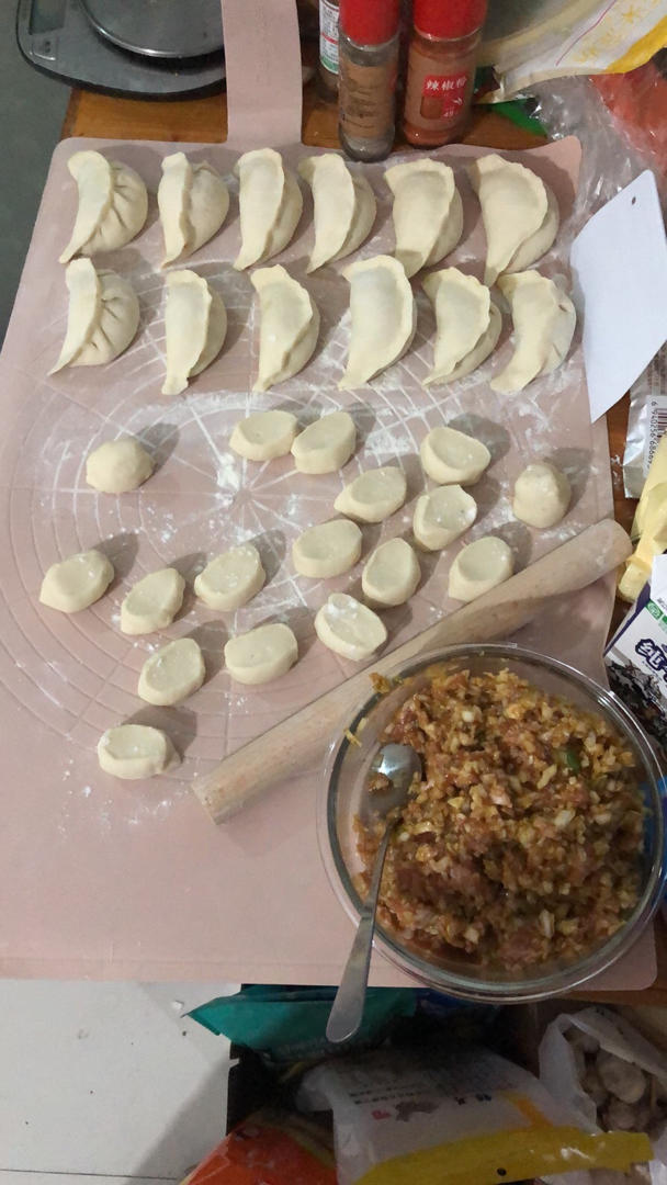 巨好吃酸爽的酸汤水饺