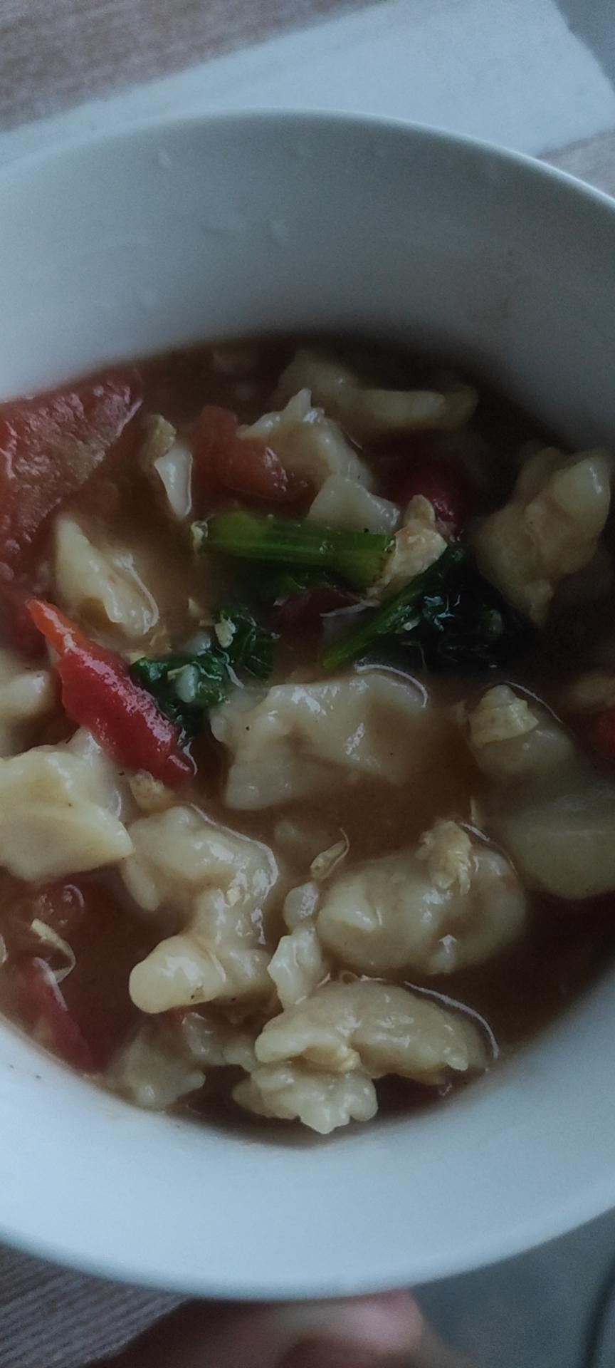 疙瘩汤：我不允许你不会做的快手菜！营养又美味