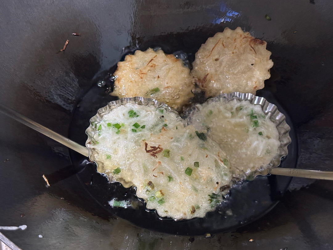 小时候味道油端子（萝卜丝饼）