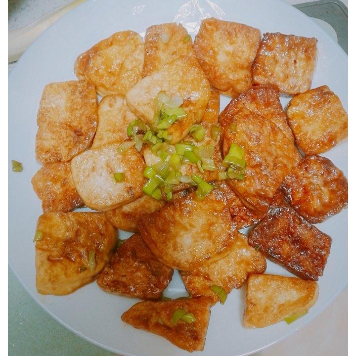 ✨香煎豆腐✨