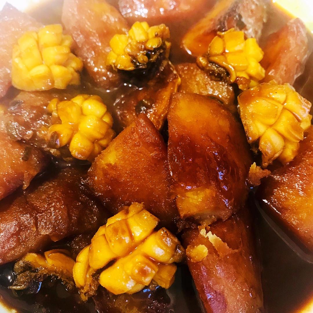 小鲍鱼炖土豆
