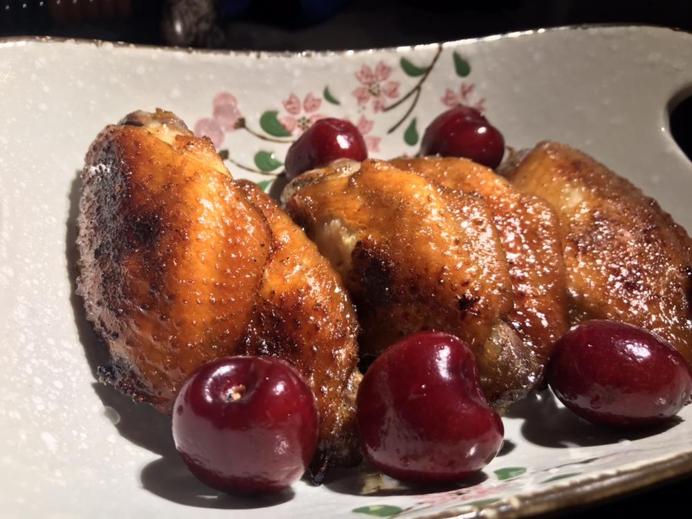 烤箱版蜜汁烤翅