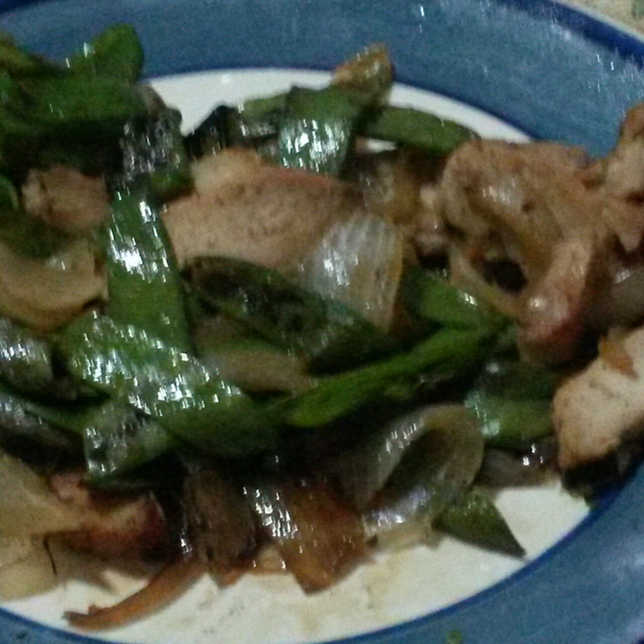 炒扁豆