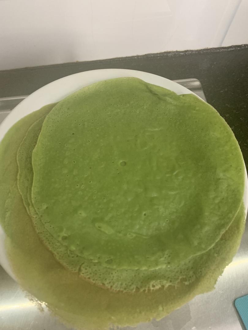 千层蛋糕（超详细）