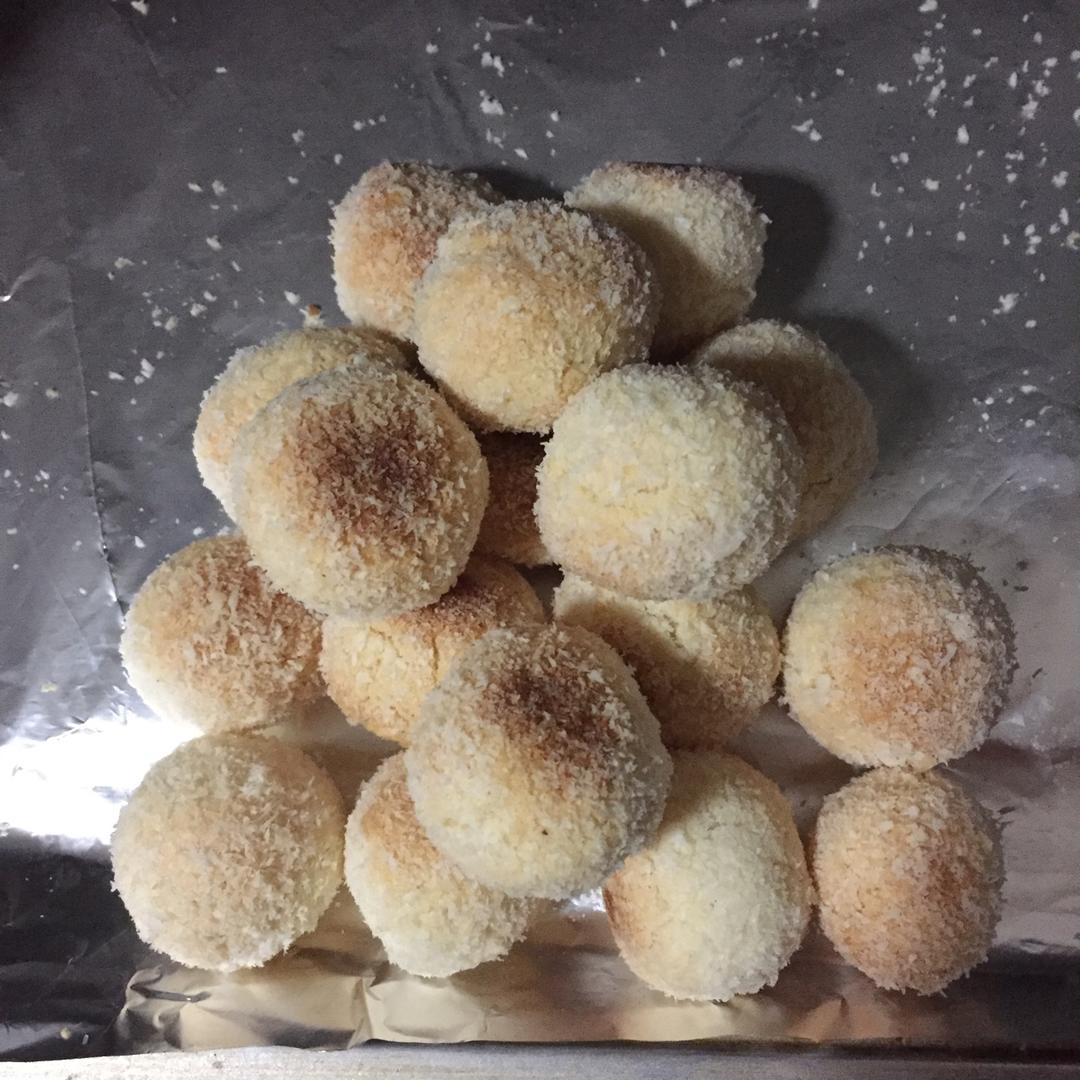蛋白椰丝球