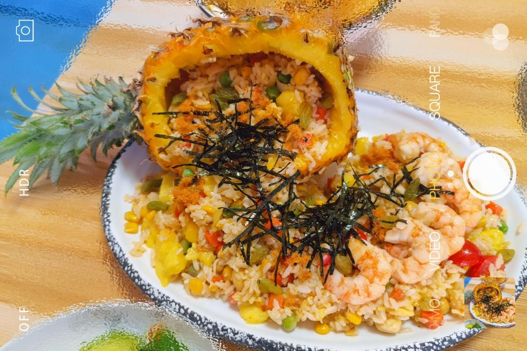 泰餐馆偷艺 | 好吃到光盘的菠萝虾仁炒饭🤤