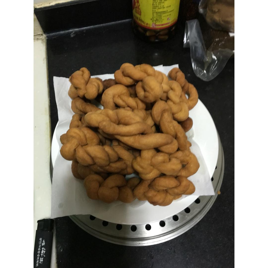 鸡蛋小麻花