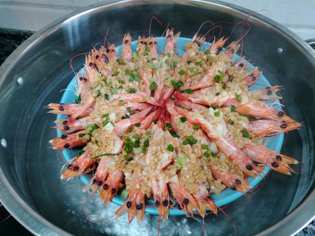 蒜蓉粉丝开边虾