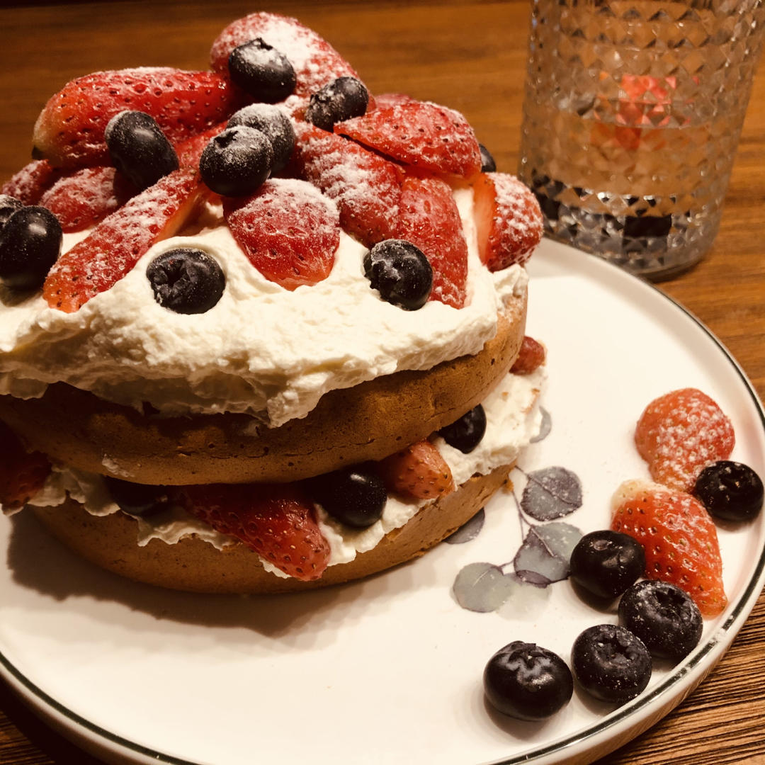 小白也可以轻松完成的法式裸蛋糕