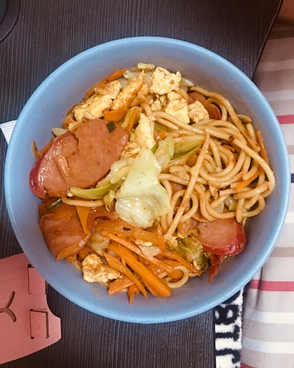 快手炒面