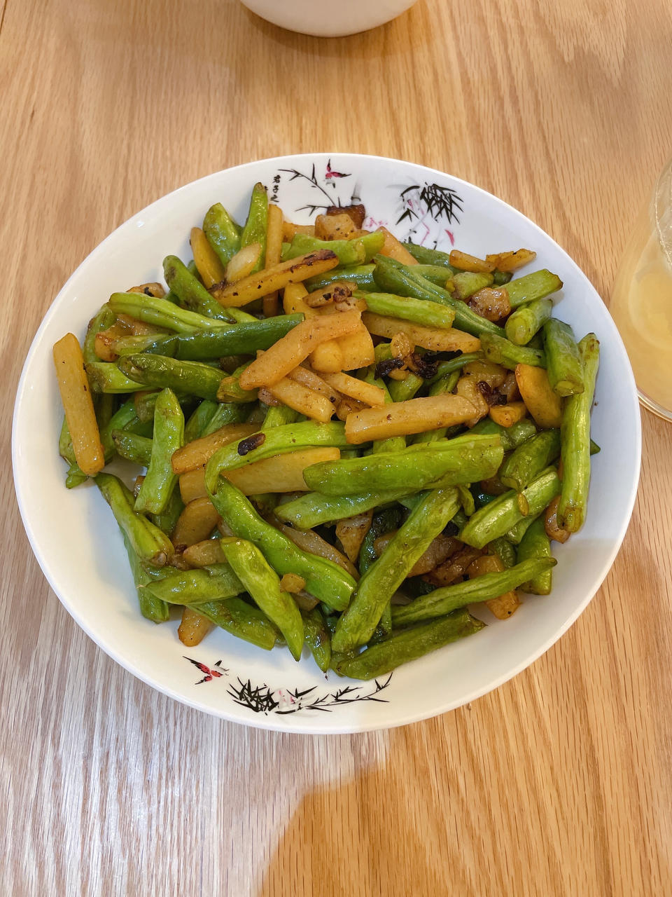 土豆烧豆角