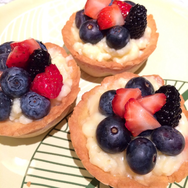 草莓挞 Strawberry Tart