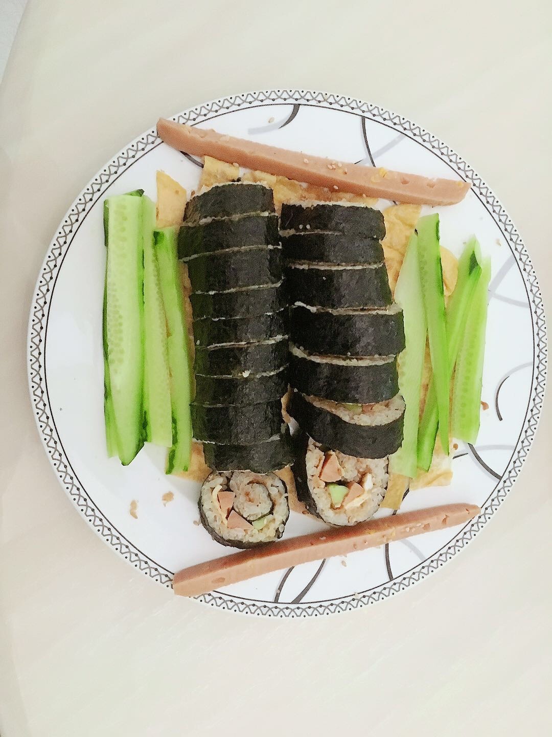 寿司卷的做法