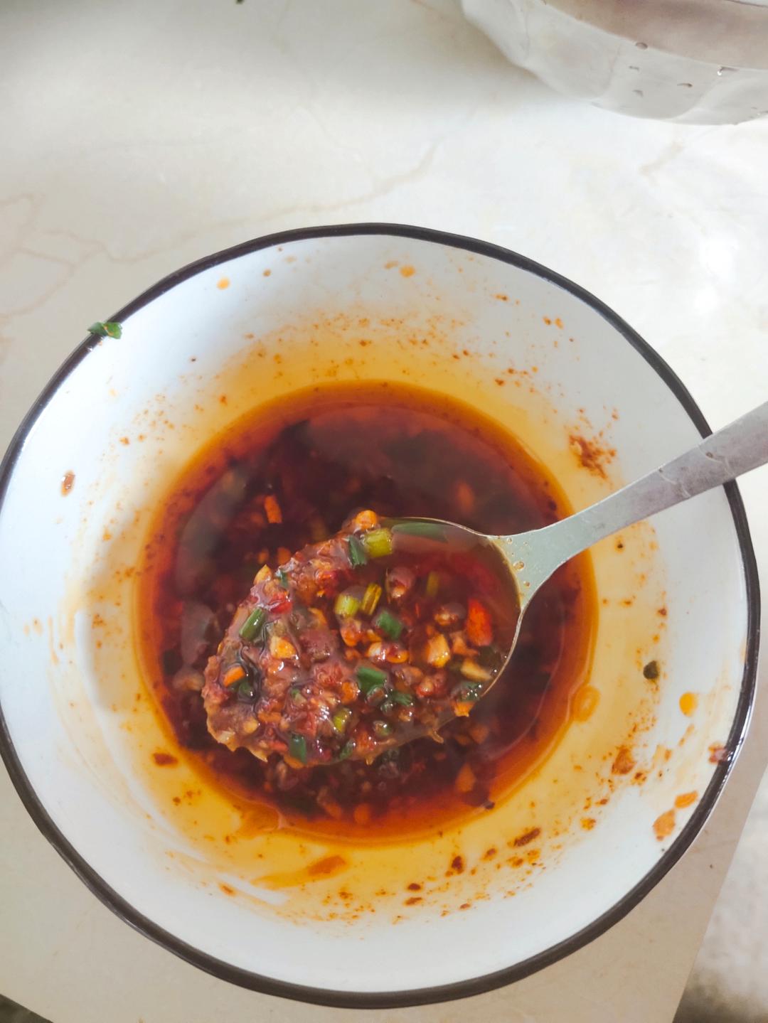 美味的饺子伴侣～蘸料