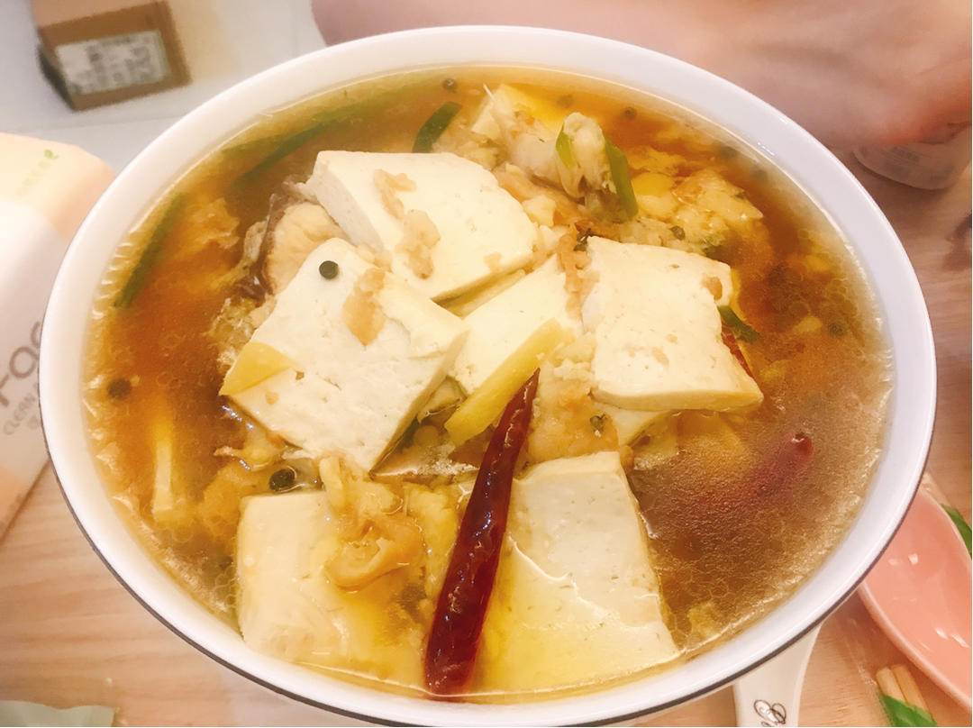 独家秘诀之草鱼炖豆腐