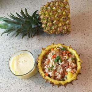 菠萝饭的做法 步骤7