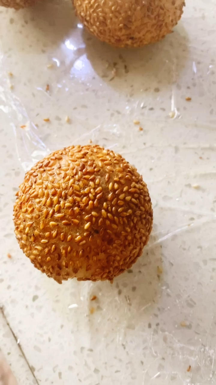 空心麻球