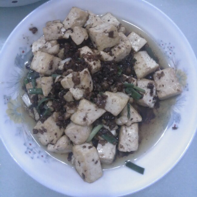 麻婆豆腐