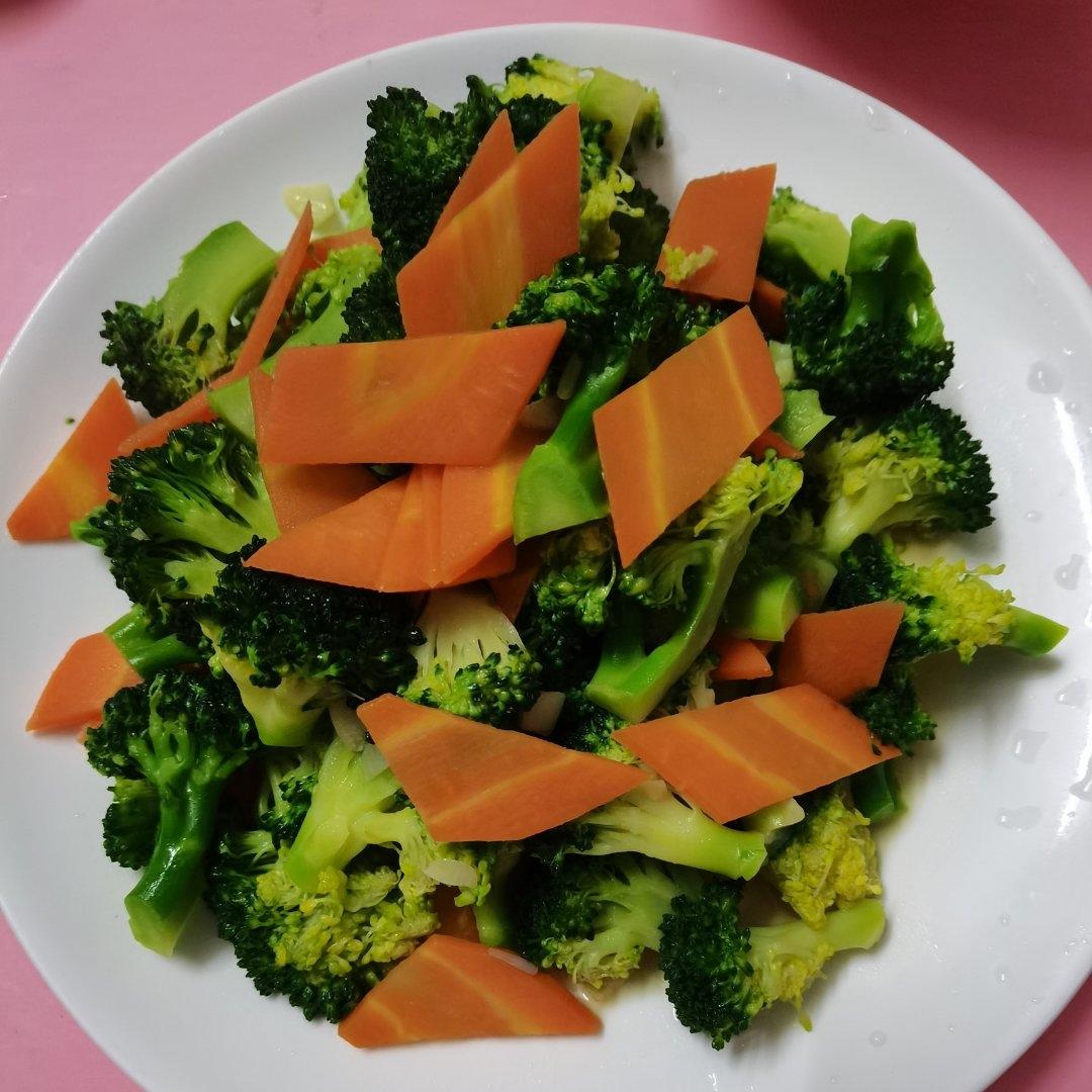 蚝油蒜蓉西兰花