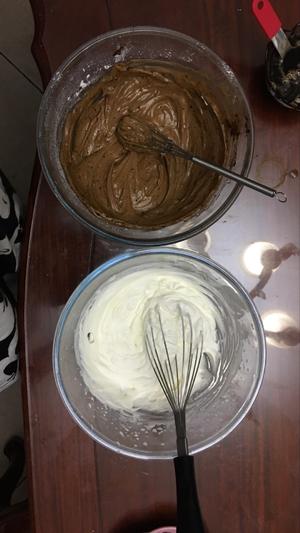 提拉米苏杯子蛋糕＋软绵绵马斯卡彭奶油霜的做法 步骤12