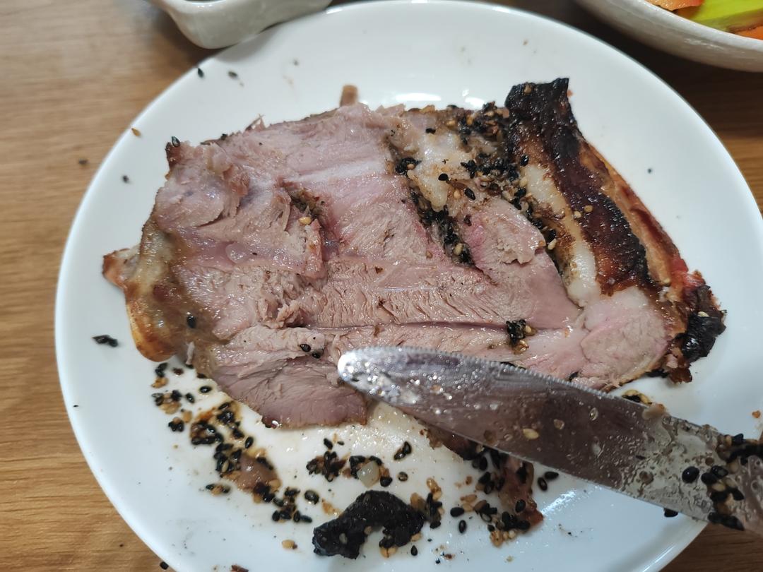 生烤羊腿家庭烤箱版