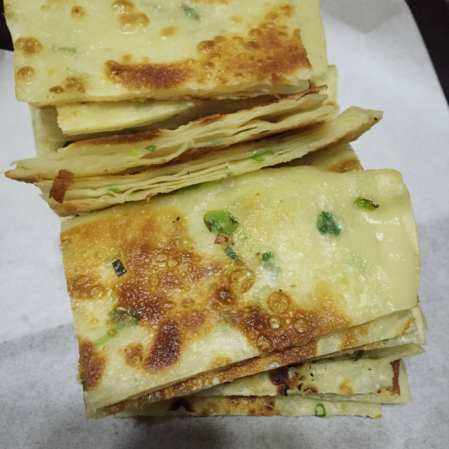 葱油饼