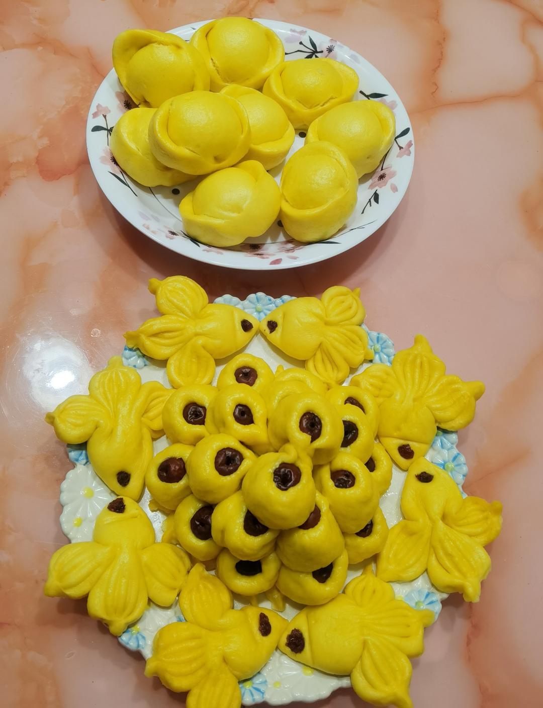 枣花馒头