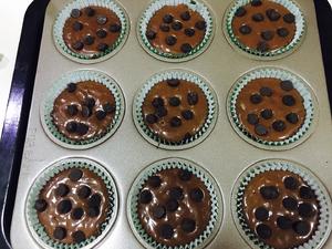 Chocolate Muffin的做法 步骤4