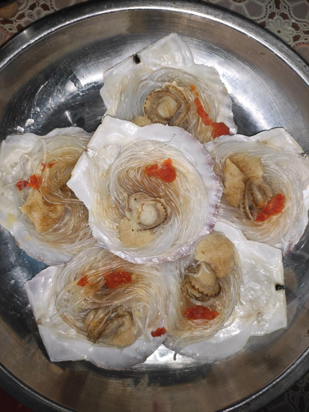 蒜茸粉丝扇贝