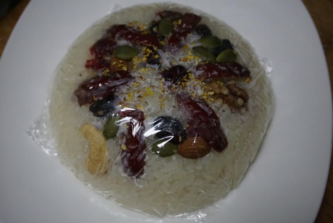 八宝饭的做法 步骤4