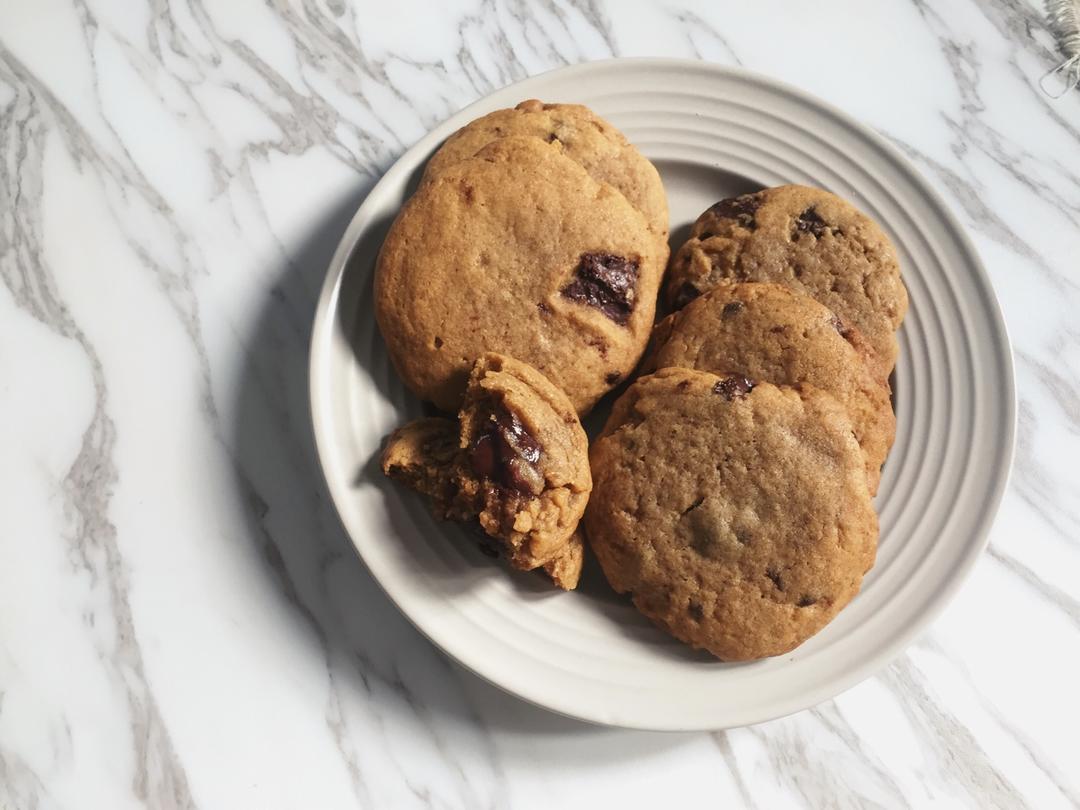 香草海盐巧克力大曲奇