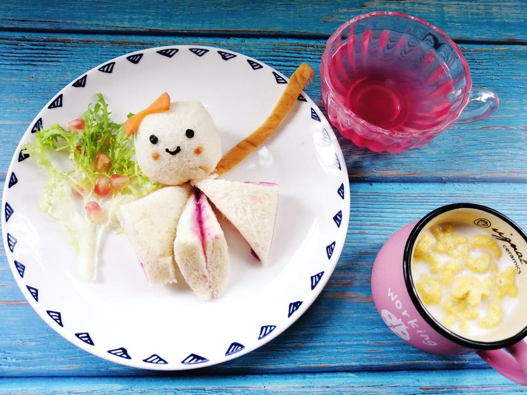 晴天娃娃三明治