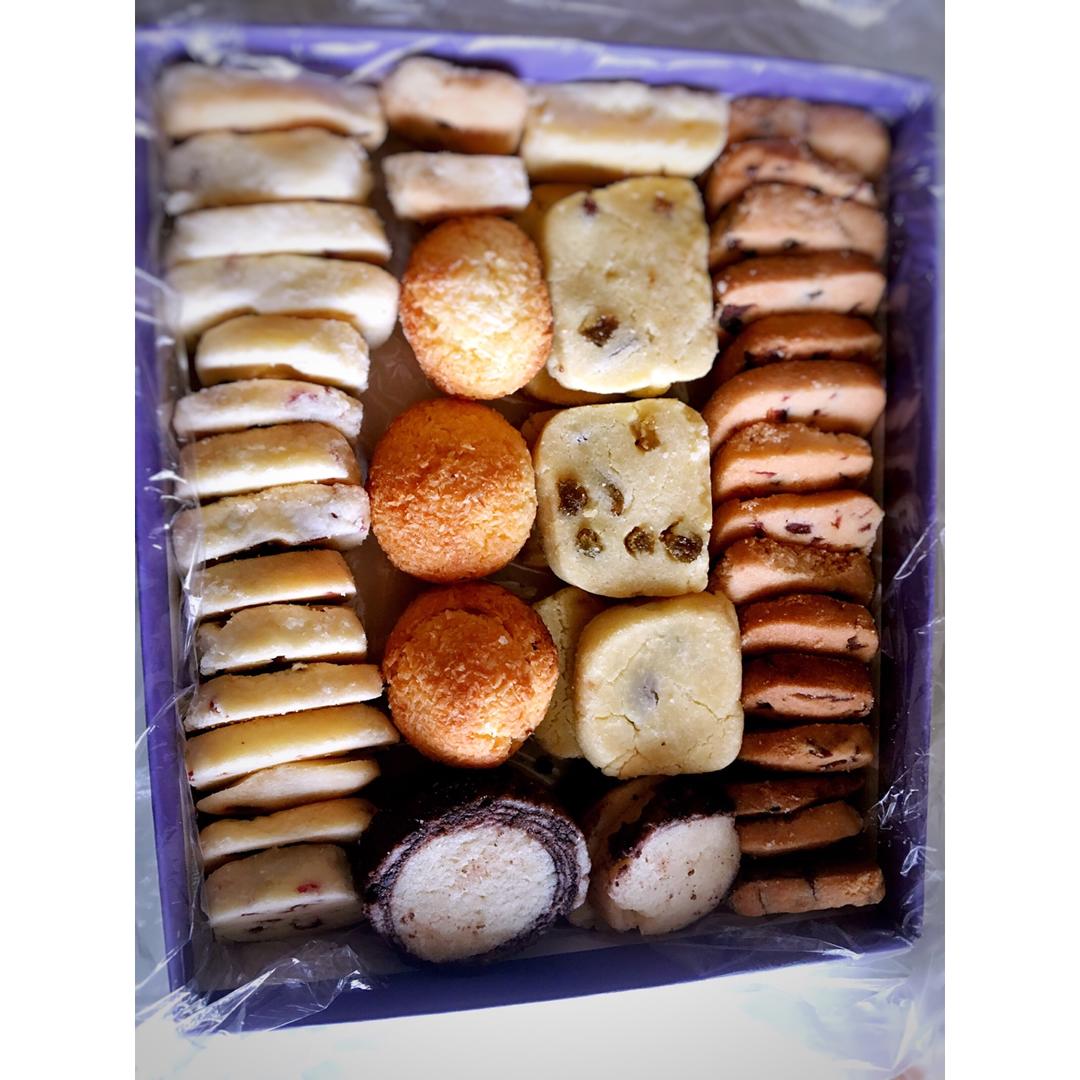 蔓越莓饼干