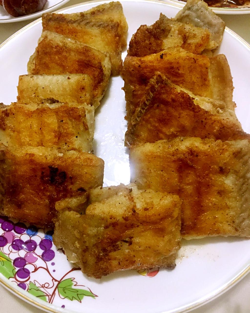 【香煎带鱼】附送超多煎鱼技巧~