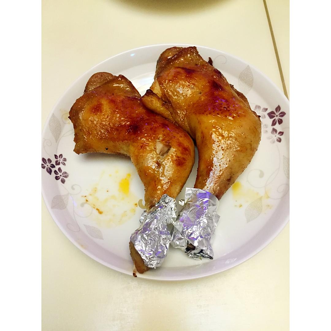 蜜汁酱烤鸡腿