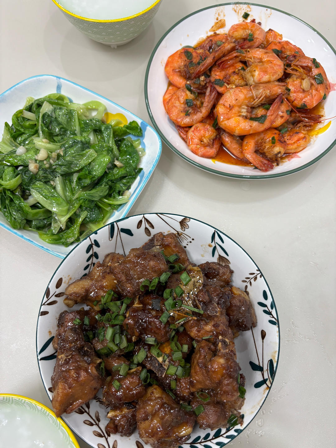 油焖大虾