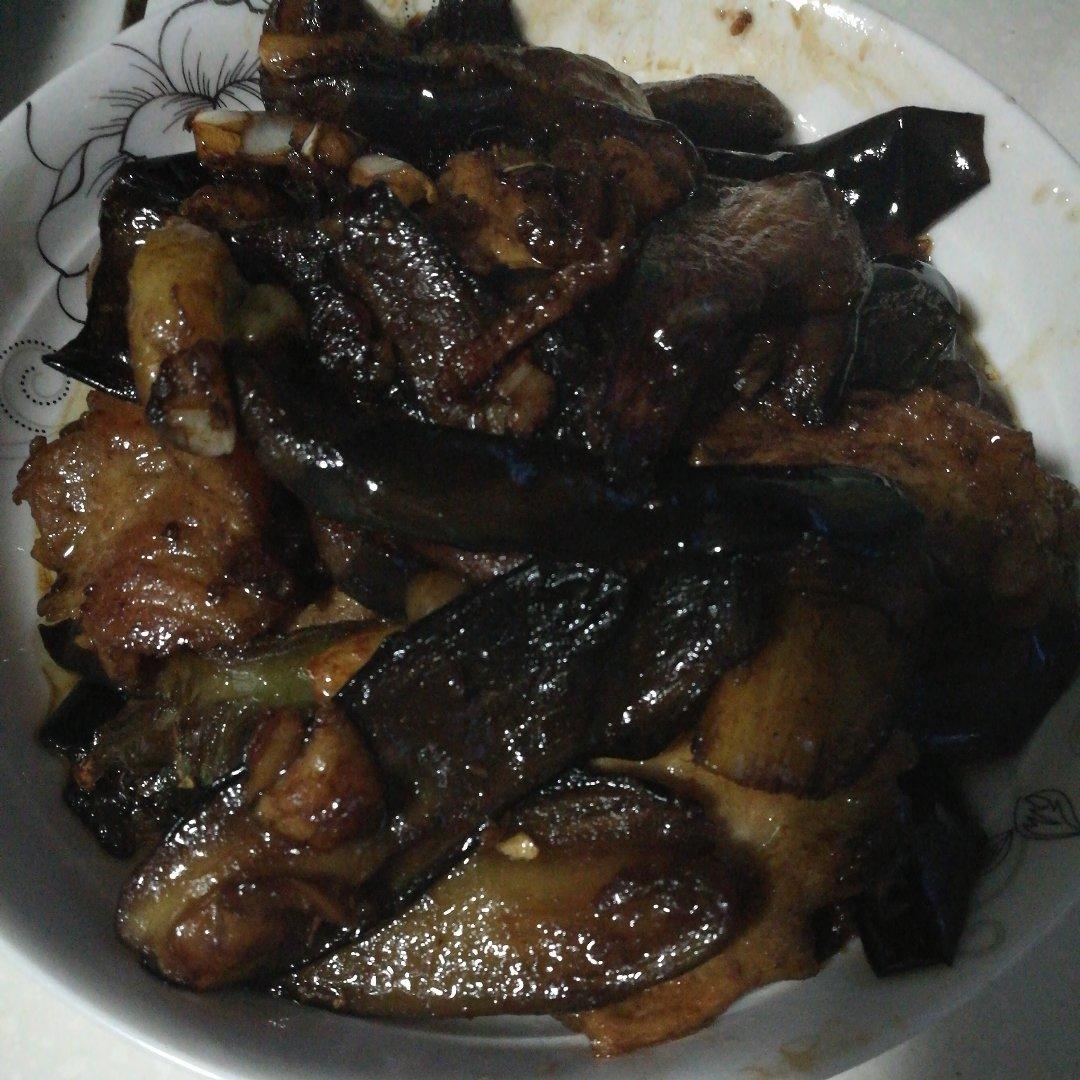 老丁的私房菜-油焖茄子