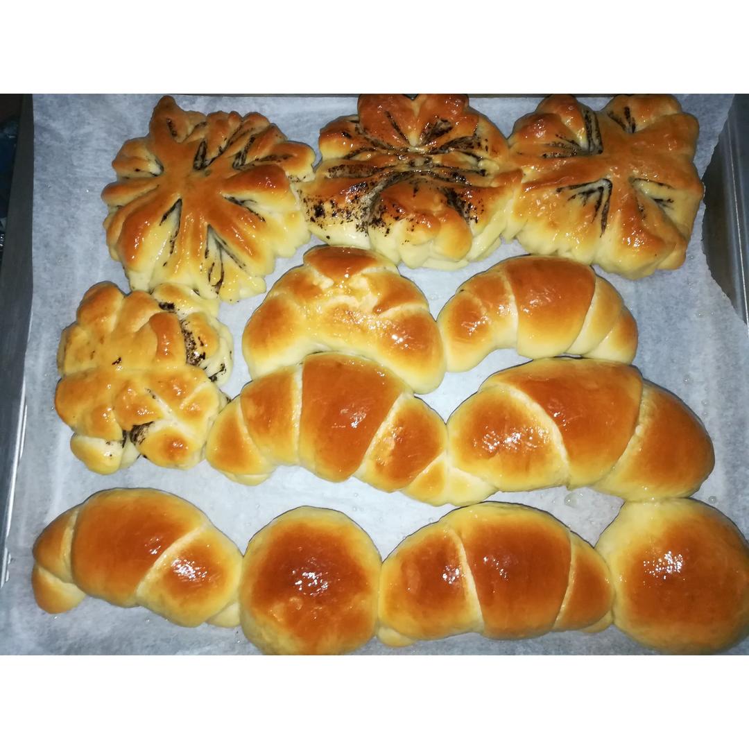 酸奶面包(直接法、省时、超松软)