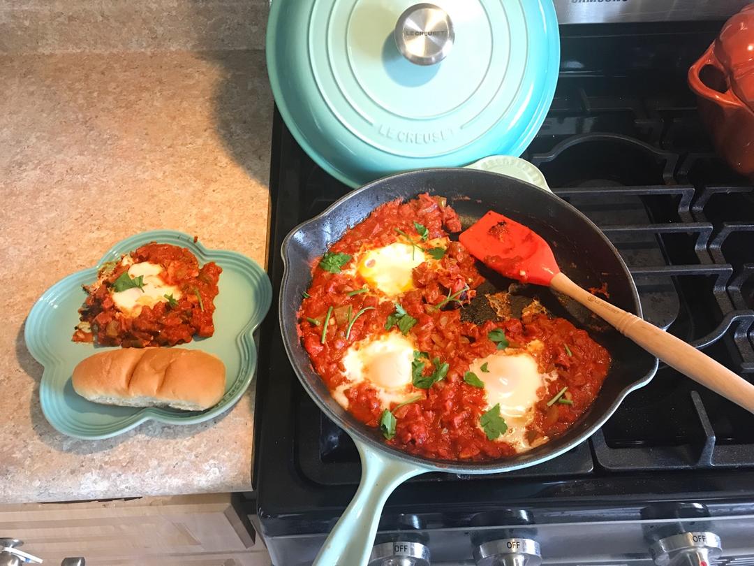 【终极烹饪课程】北非蛋