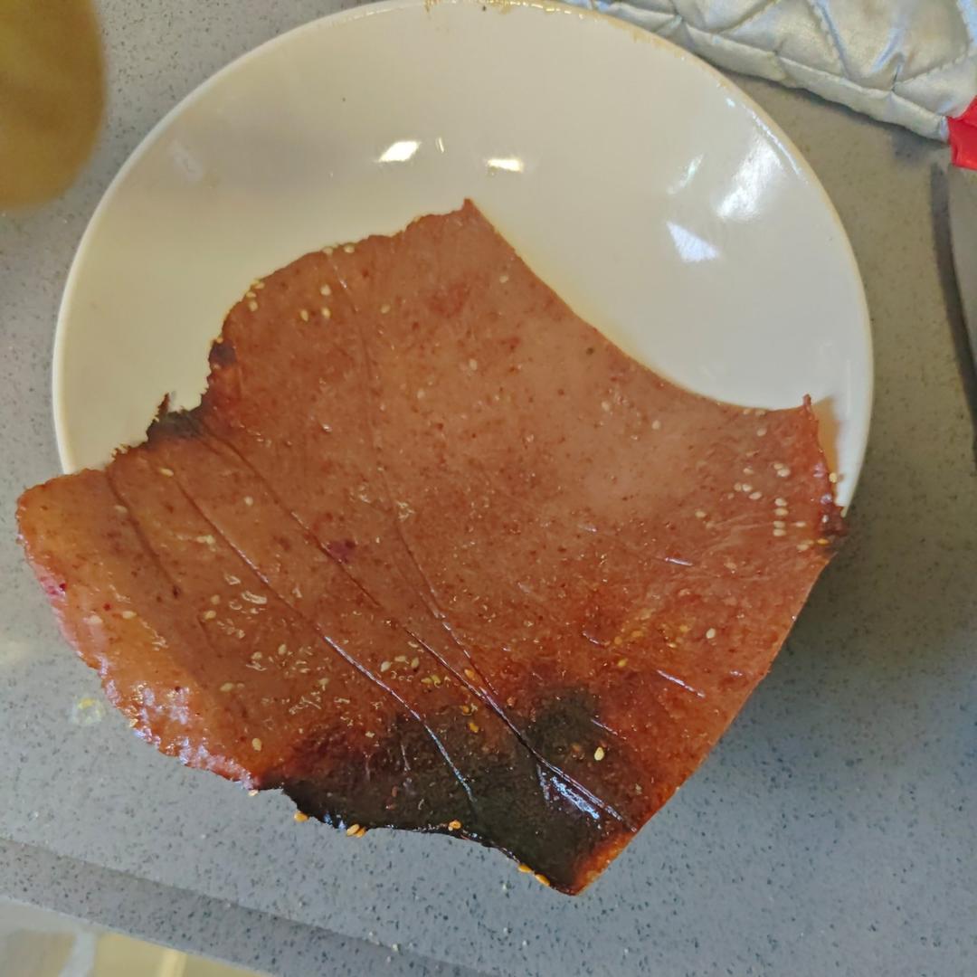 自制猪肉脯的详细配方版，超简单复刻！