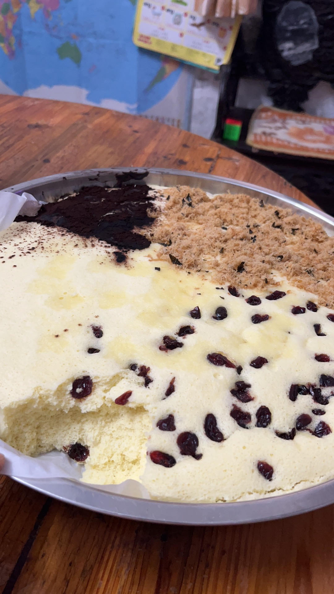 广东味道之鸡蛋糕