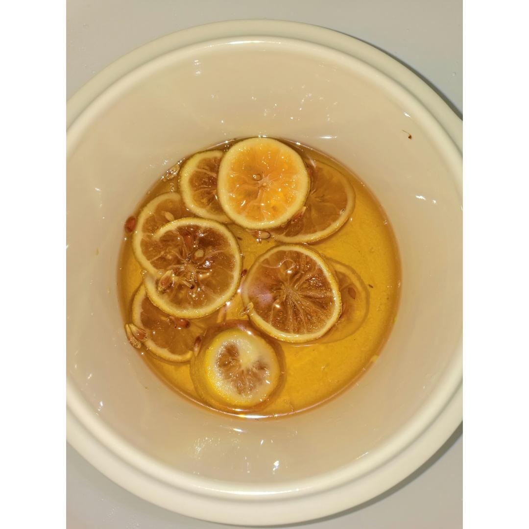 冰糖炖柠檬（电饭煲版）