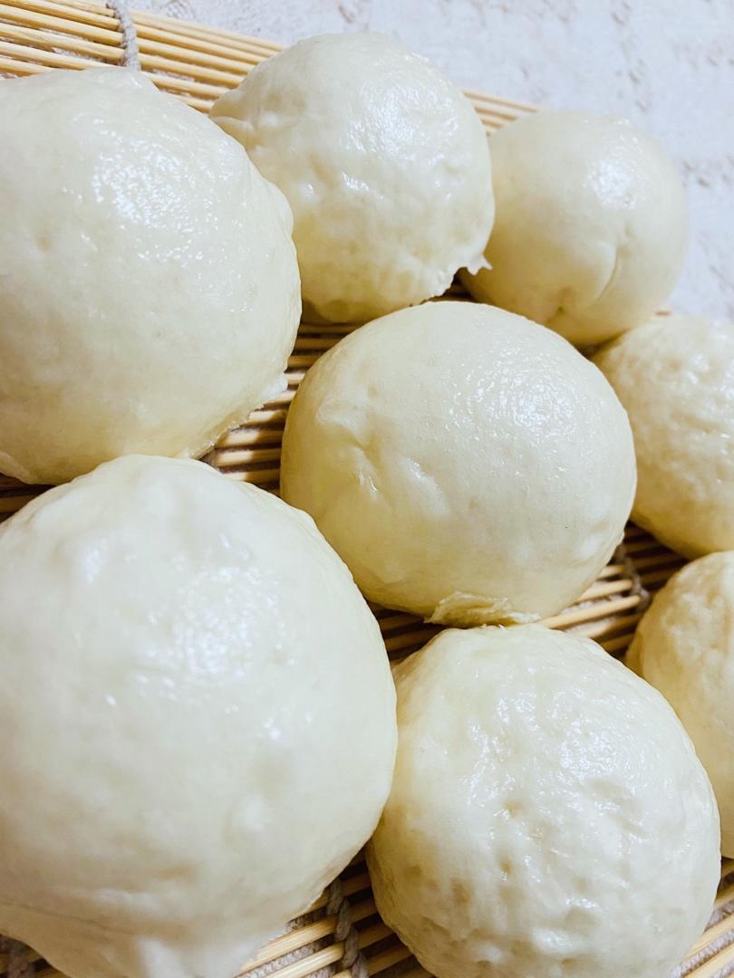 新手做馒头也能100%成功——附上非常详细的视频步骤（一次发酵法）