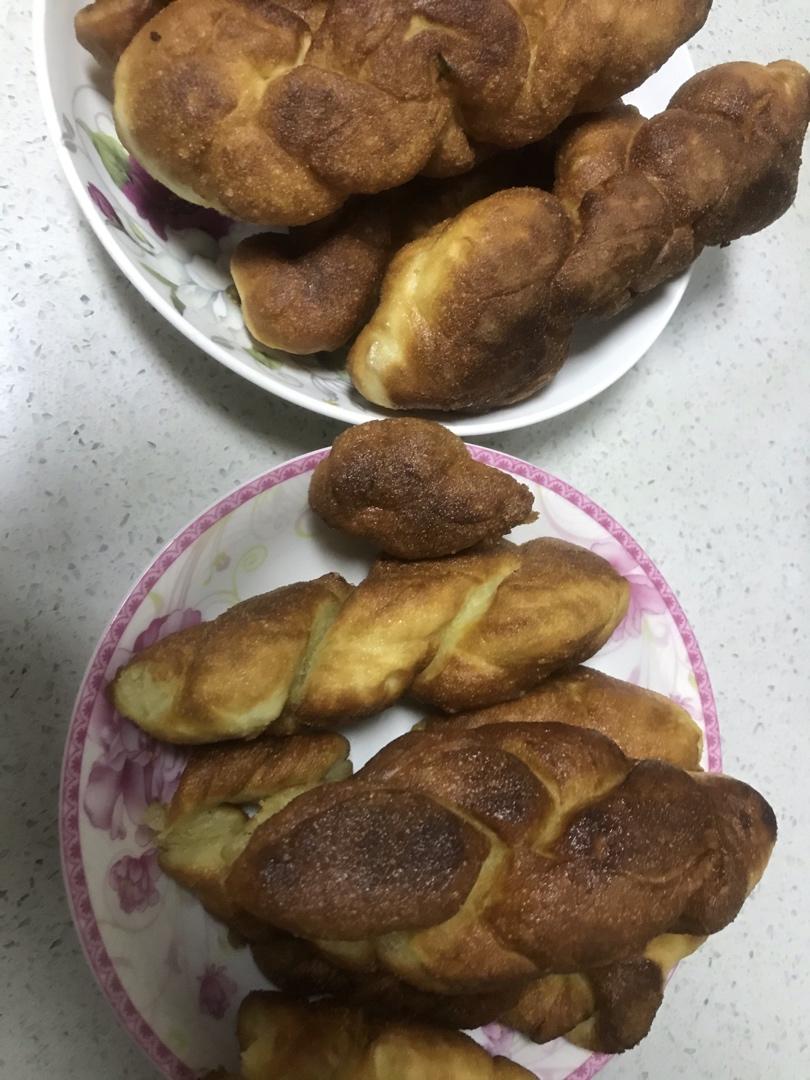 超级松软的奶香麻花